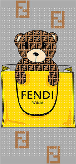 Keychain sticker-Y 2118